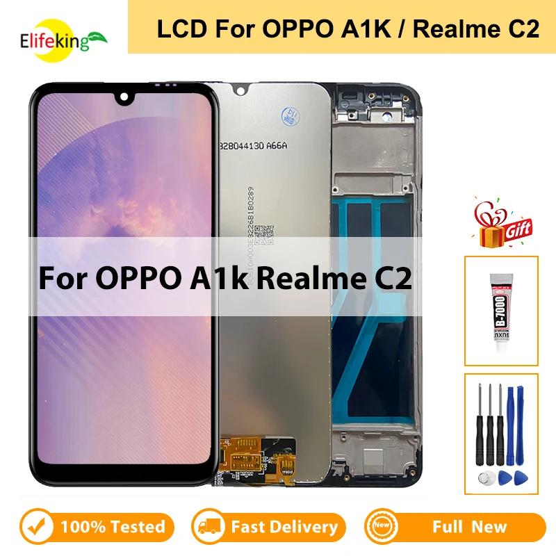 OPPO A1K / Realme C2  LCD ÷ ġ ũ Ÿ , RealmeC2 CPH1923 RMX1941 LCD ü